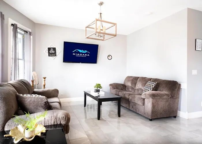 Quiet 4Br Near Niagara Falls & Casino