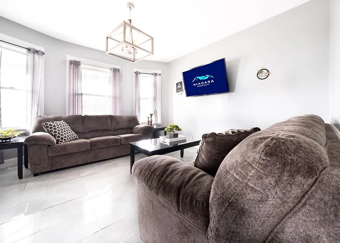 Quiet 4Br Near Niagara Falls & Casino